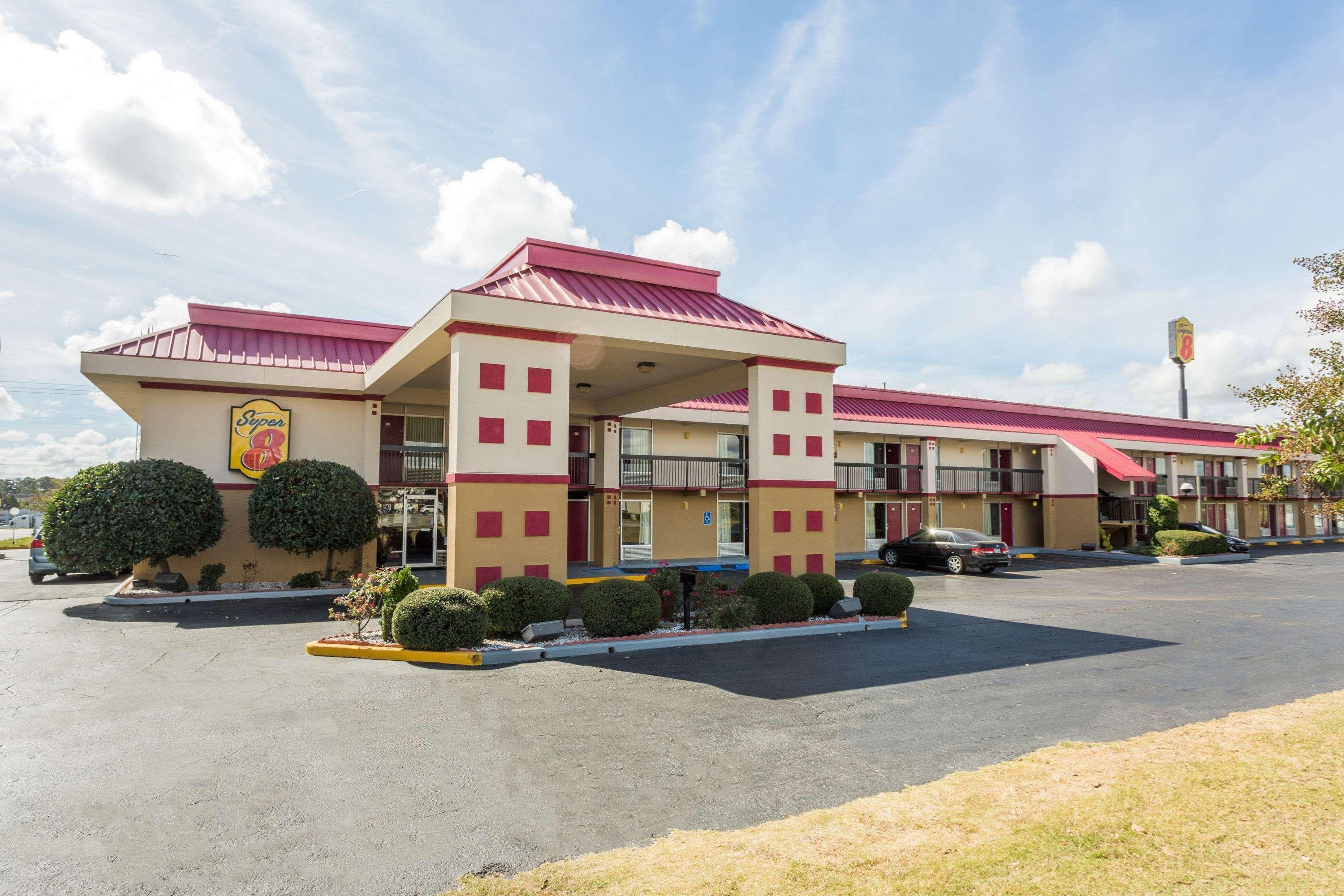Super 8 by Wyndham Tifton Hotel Eksteriør billede