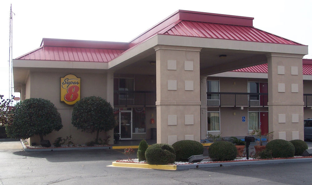 Super 8 by Wyndham Tifton Hotel Eksteriør billede